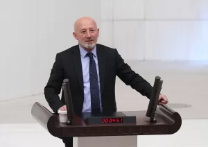 TBMM (AA) – TBMM Genel Kurulu, Meclis Başkanvekili Nimetullah Erdoğmuş