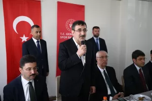 BİNGÖL (AA) – TBMM Plan ve Bütçe Komisyonu Başkanı ve