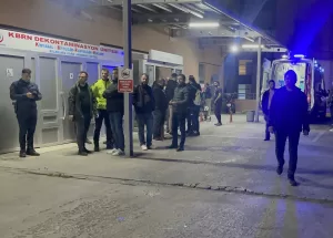 TEKİRDAĞ (AA) – Tekirdağ'ın Çorlu ilçesinde, kontrol noktasından kaçan kişiyi