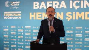- "Dünyada güç dengelerinin değiştiği bir yerde güçlü bir iradeye