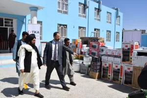 KABİL (AA) – Türk İşbirliği ve Koordinasyon Ajansı Başkanlığı (TİKA)