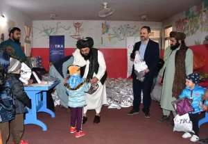 KABİL (AA) – Türk İşbirliği ve Koordinasyon Ajansı Başkanlığı (TİKA),