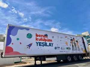 - "Benim Kulübüm Yeşilay" tırıyla gelişim psikologları, klinik psikologlar, pedagoglar,