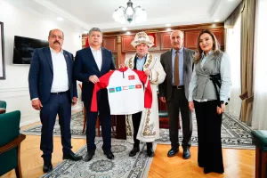 ANKARA (AA) – Türkiye Özel Sporcular Spor Federasyonu (TÖSSF) Başkanı