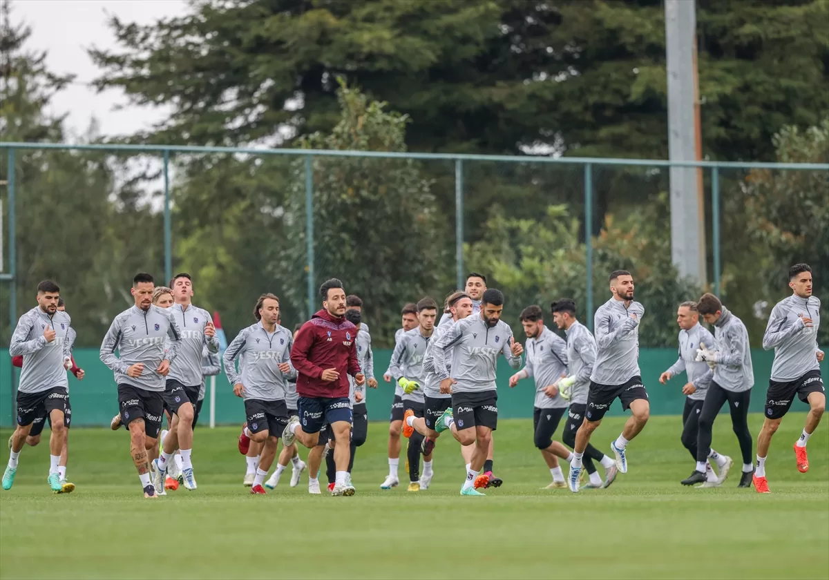 Trabzonspor, Konyaspor maçı hazırlıklarını tamamladı