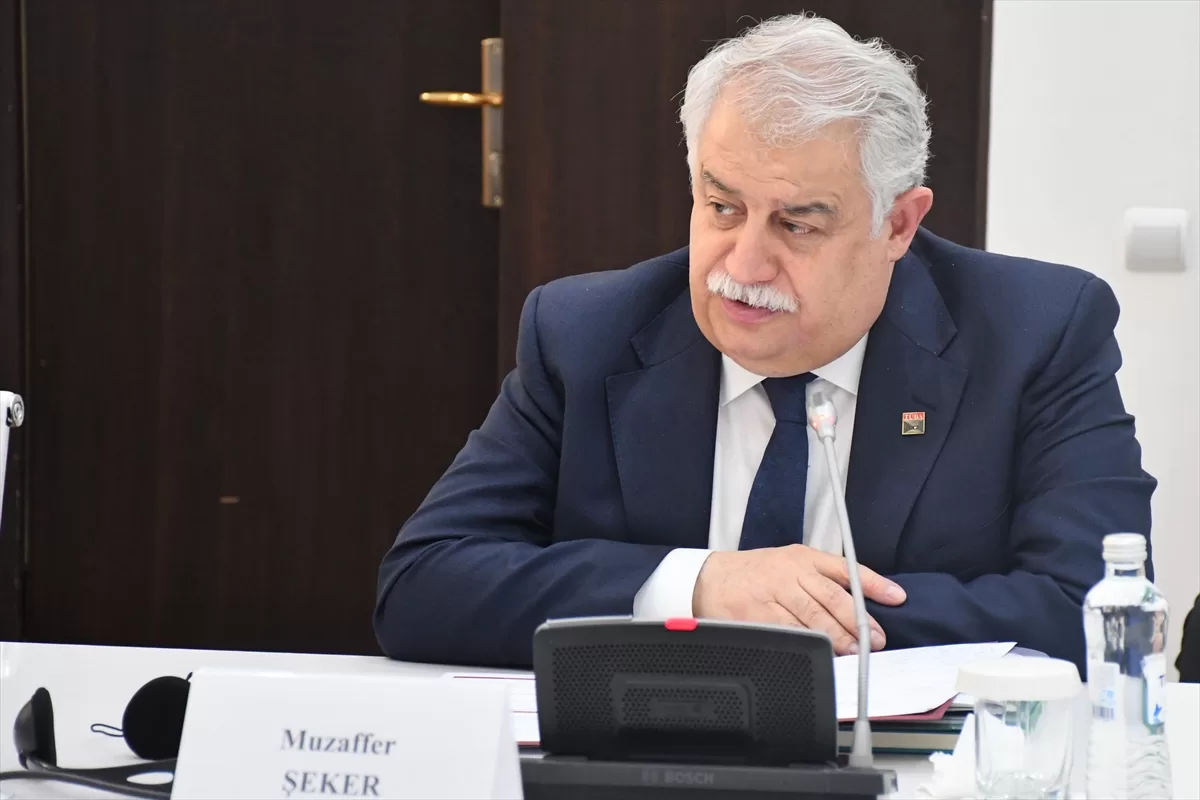 TÜBA Başkanı Muzaffer Şeker, Türk Dünyası Ulusal Bilim Akademiler Birliği Genel Kuruluna katıldı: