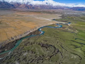 TUNCELİ (AA) – Tunceli’nin doğal güzellikleriyle öne çıkan ilçesi Ovacık'ta,