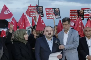 ANKARA (AA) – Ankara'da bazı sivil toplum kuruluşları, Tunus’ta Nahda