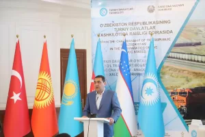 TAŞKENT (AA) – "Türk Devletlerinin Demiryolu Bağlantısı: Fergana Vadisi-Anadolu" başlıklı