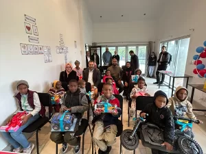 JOHANNESBURG (AA) – Güney Afrika Cumhuriyeti'nde yaşayan Türk gençleri tarafından