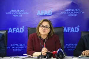 ADIYAMAN (AA) – Türkiye Belediyeler Birliğince (TBB) Adıyaman'da "doğal afet"