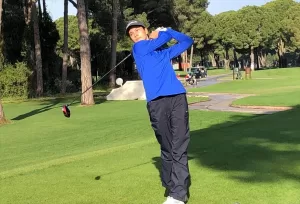 ANTALYA (AA) – Türkiye Golf Federasyonu (TGF) tarafından düzenlenen ve