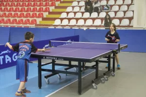 AMASYA (AA) – Amasya'da düzenlenen Türkiye Minikler ve Küçükler Ferdi