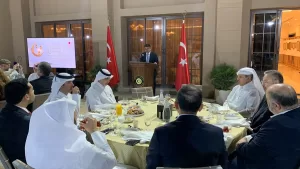DOHA (AA) – Türkiye'nin Doha Büyükelçisi Mustafa Göksu, Katar'daki medya