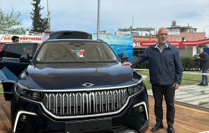 HATAY (AA) – Türkiye'nin yerli otomobili Togg, tanıtım çalışmaları kapsamında