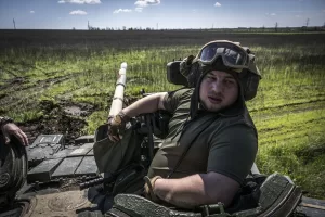 DONETSK (AA) – DAVİT KACHKACHİSHVİLİ – Rusya-Ukrayna Savaşı'nda cephede görevli