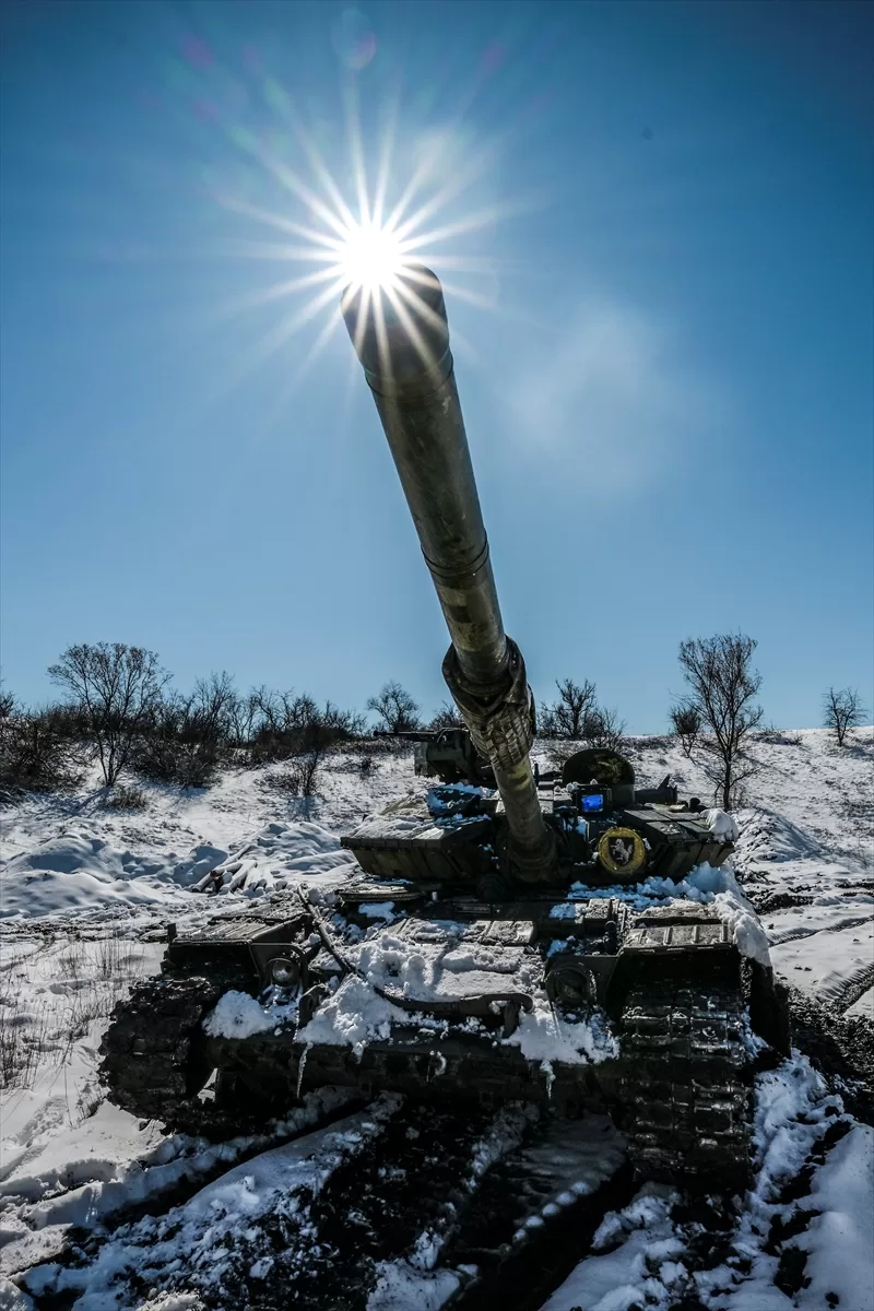Ukraynalı bölük komutanı “Lişiy”, müttefiklerin göndereceği tankları sabırsızlıkla bekliyor: