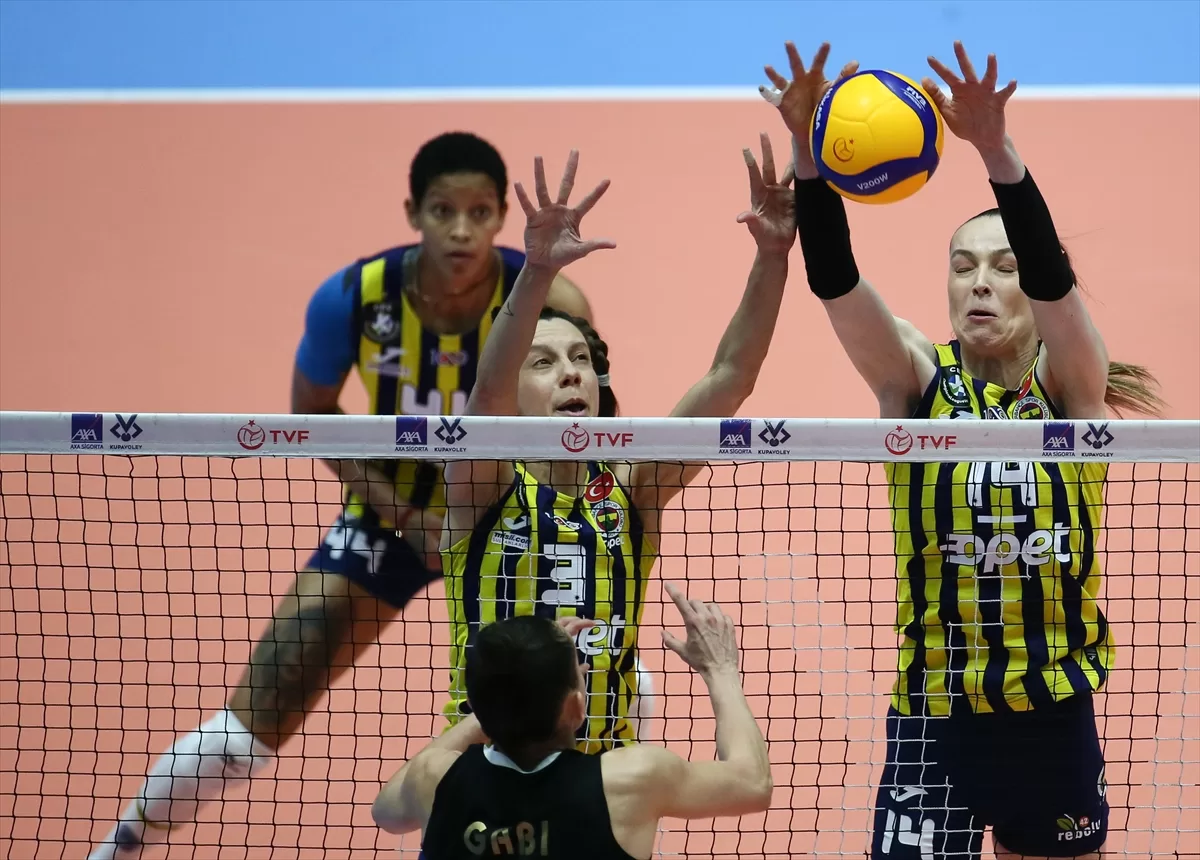 Voleybol: AXA Sigorta Kadınlar Kupa Voley