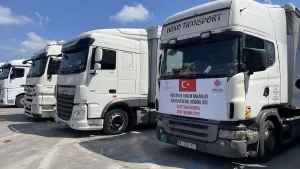 EDİRNE (AA) – Vakıflar Genel Müdürlüğünce ramazan dolayısıyla Balkan ülkelerine