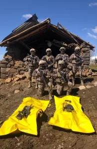 ANKARA (AA) – Van'ın Erciş ilçesi kırsalında çıkan çatışmada 1'i