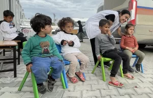 HATAY (AA) – Yeryüzü Doktorları Derneği üyeleri, Kahramanmaraş merkezli 6