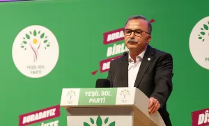 ANKARA (AA) – Yeşiller ve Sol Gelecek Partisi (Yeşil Sol