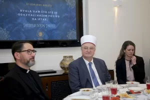 ZAGREB (AA) – Türkiye'nin Zagreb Büyükelçisi Yavuz Selim Kıran, Hırvatistan'daki