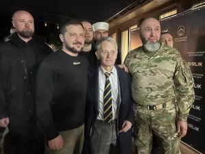 KİEV (AA) – Ukrayna Devlet Başkanı Volodimir Zelenskiy, Kiev bölgesindeki