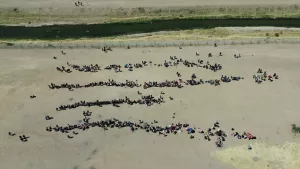 NEW YORK (AA) – ABD'de Joe Biden yönetimi, ülke sınırında