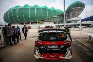 BURSA (AA) – Petrol Ofisi Maxima 2023 Türkiye Ralli Şampiyonası'nın