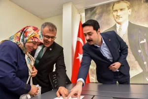 KASTAMONU (AA) – Kastamonu'nun Taşköprü ilçesinde, yetişkinlere yönelik açılan okur