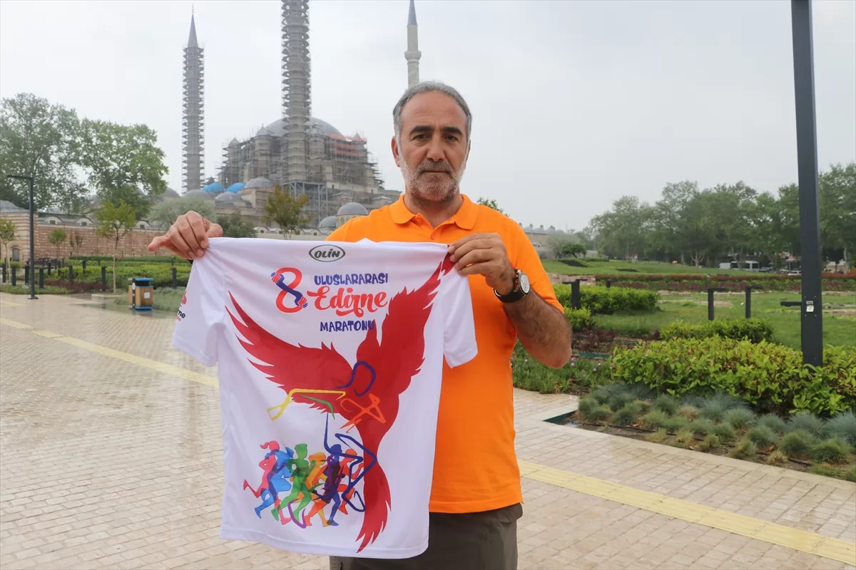 8. Uluslararası Edirne Maratonu 1000 atletin katılımıyla koşulacak