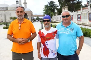 EDİRNE (AA) – Balkan Ülkeleri Dostluk Grubu Gençlik ve Spor