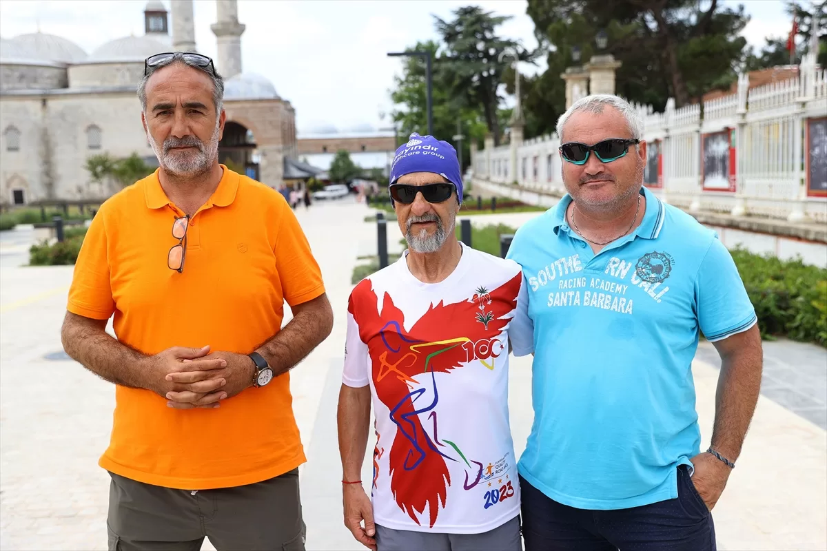8. Uluslararası Edirne Maratonu'nda dev Türk bayrağı açılacak