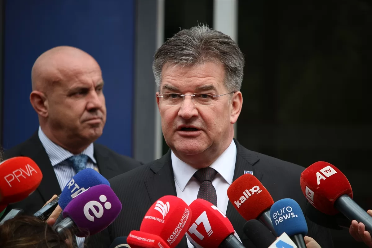 AB Belgrad-Priştine Diyaloğu Temsilcisi Lajcak: “Herhangi bir gerilimden kaçınmak istiyoruz”