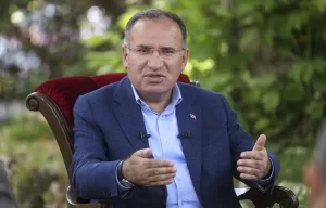ŞANLIURFA (AA) – Adalet Bakanı Bekir Bozdağ, CHP Genel Başkanı