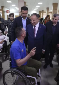 ŞANLIURFA (AA) – Adalet Bakanı Bekir Bozdağ, engellilere sahip çıkmaya,