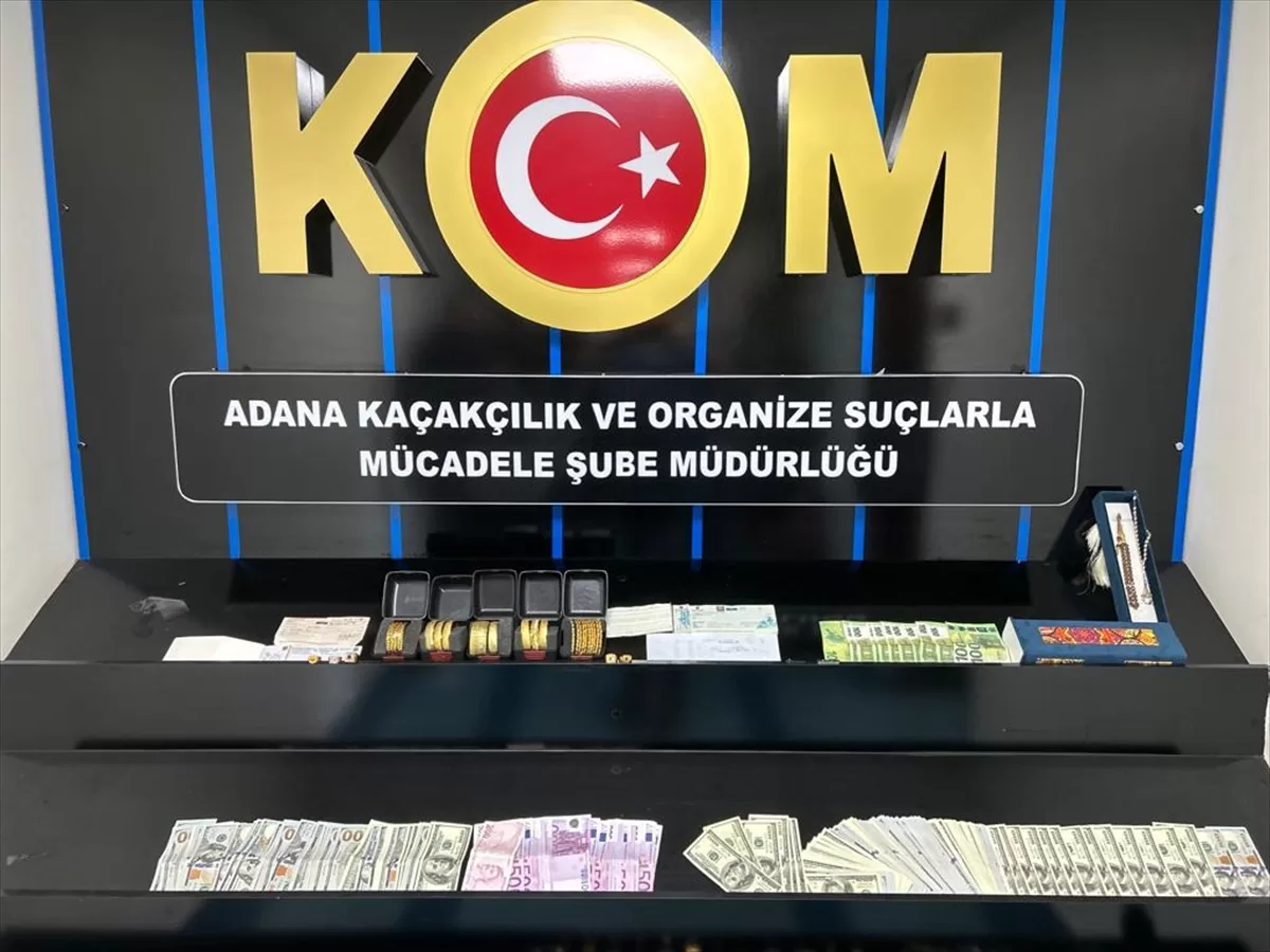 GÜNCELLEME – Adana merkezli suç örgütü operasyonunda 37 gözaltı