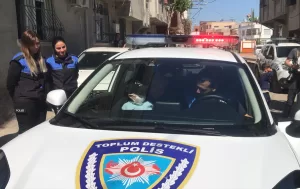 ADANA (AA) – Adana'da polis ekipleri, primer immün yetmezliği tedavisi
