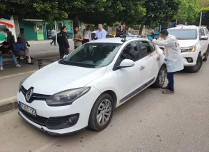 ADANA (AA) – Adana'nın merkez Seyhan ilçesinde park halindeki aracın