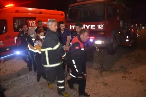 ADANA (AA) – Adana'nın merkez Çukurova ilçesinde yamaçtan düşen kişiyi