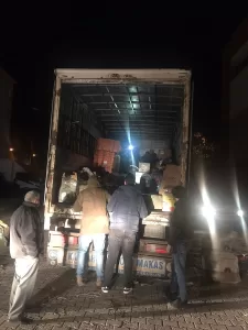 AĞRI (AA) – Ağrı'da 5,5 ton gümrük kaçağı akaryakıt ve