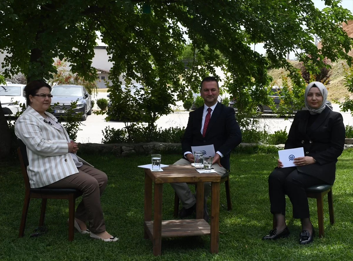 Aile ve Sosyal Hizmetler Bakanı Yanık, AA'nın sorularını yanıtladı: (1)