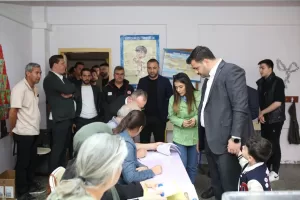 İZMİR (AA) – AK Parti Gençlik Kolları Genel Başkanı ve