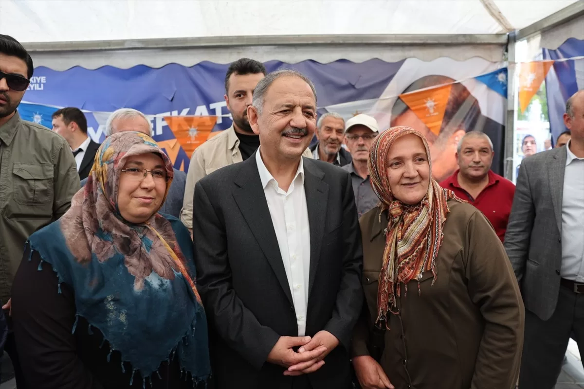 AK Parti Genel Başkan Yardımcısı Özhaseki, Kayseri'de konuştu: