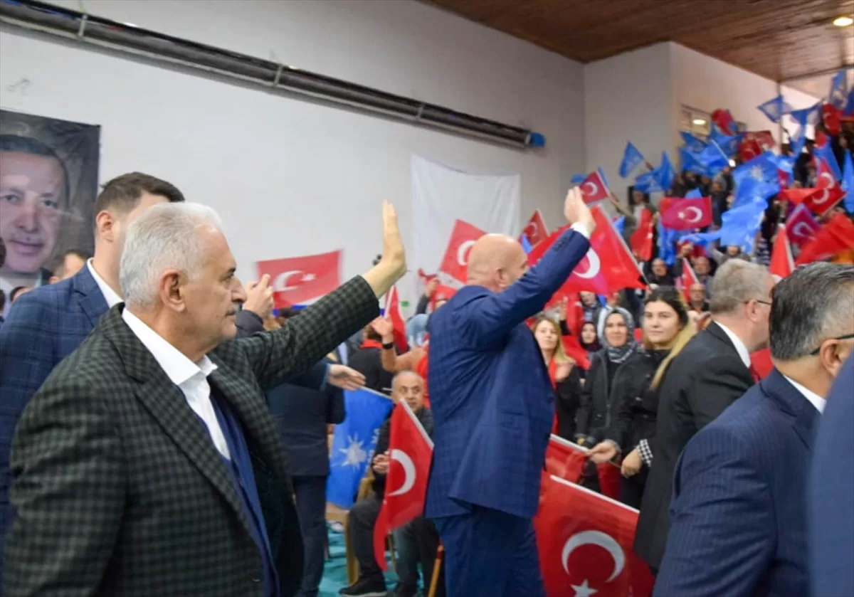 AK Parti Genel Başkanvekili Binali Yıldırım, Bilecik'te konuştu: