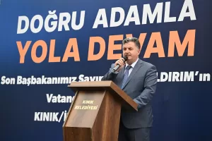 İZMİR (AA) – AK Parti Genel Başkanvekili Binali Yıldırım, muhalefetin