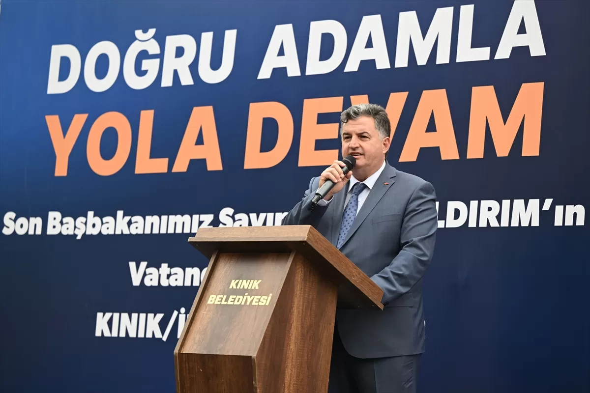 AK Parti Genel Başkanvekili Binali Yıldırım, İzmir'de konuştu: