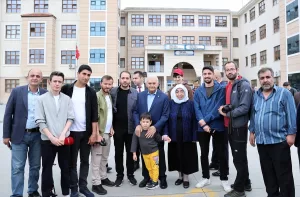 - "Türkiye'nin ihtiyacı olan güvendir, istikrardır, tecrübedir. İnşallah bu seçim