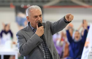 İSTANBUL (AA) – AK Parti Genel Başkanvekili Binali Yıldırım, 14